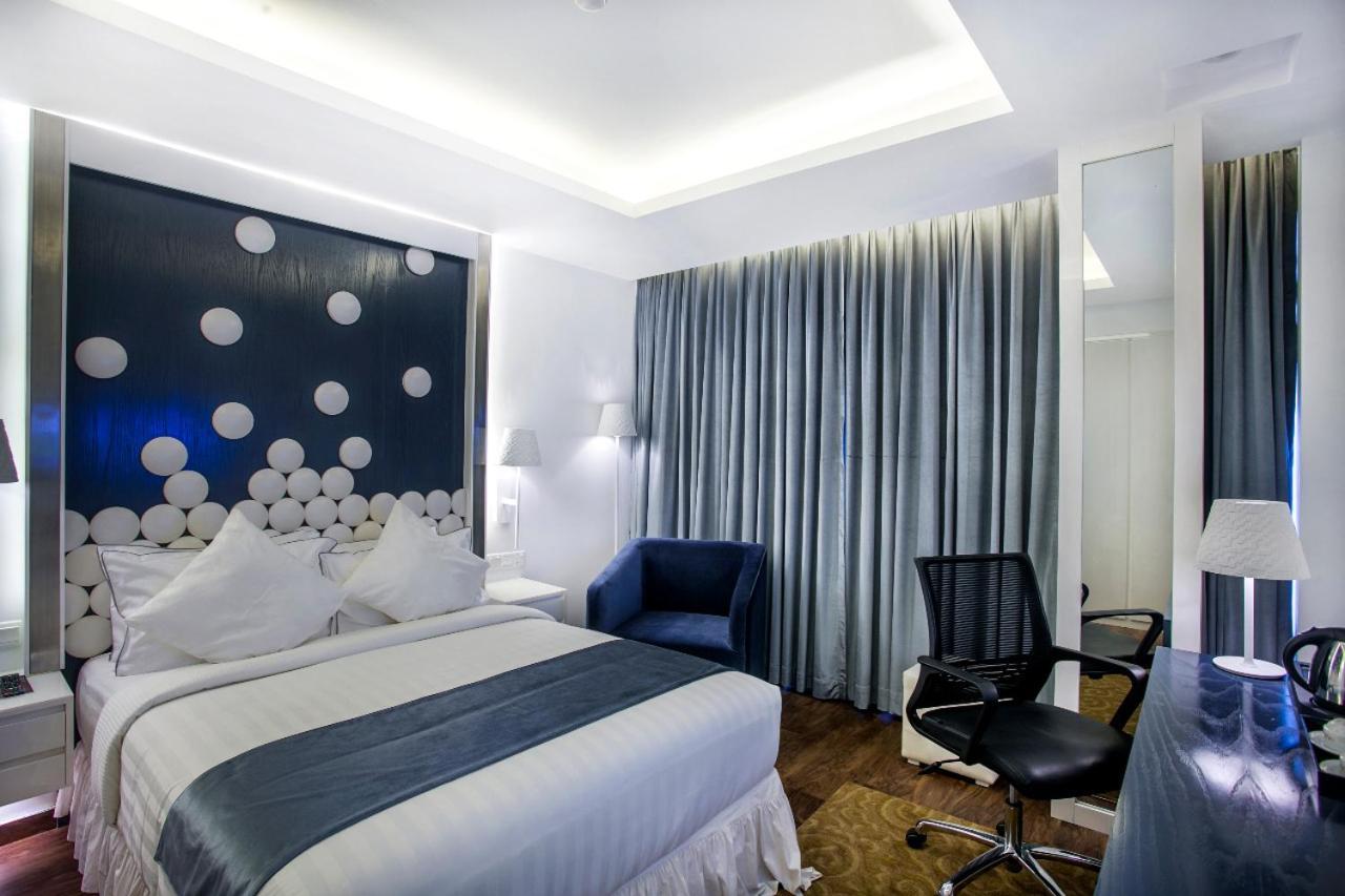 Grace 21 Smart Hotel داكا المظهر الخارجي الصورة