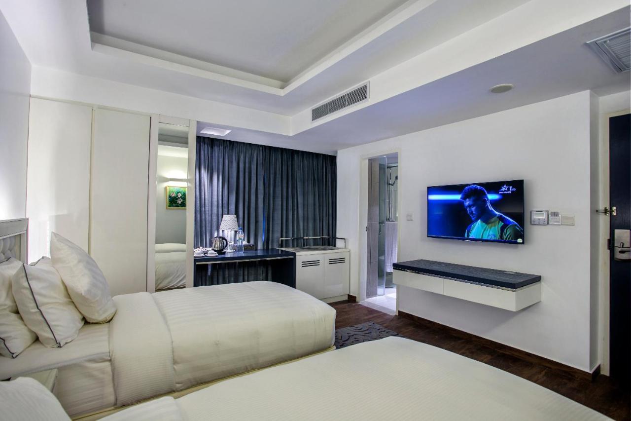 Grace 21 Smart Hotel داكا المظهر الخارجي الصورة